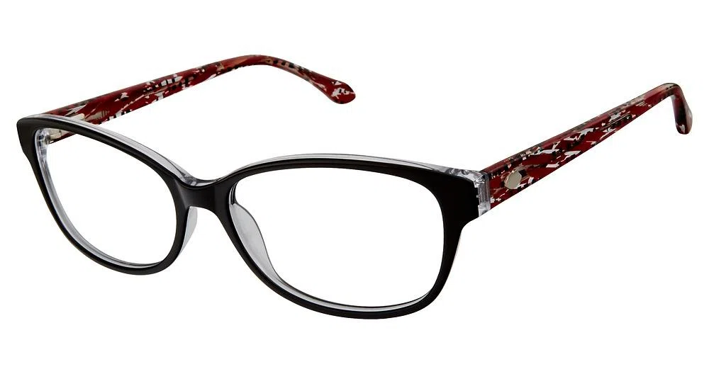 Lulu Guinness L209 Eyeglasses - view 2